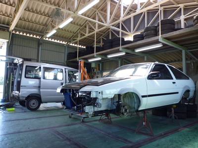 国産車~輸入車まで対応!