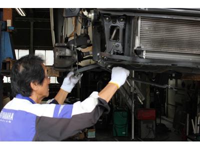 リビルトパーツで賢く修理が可能です！