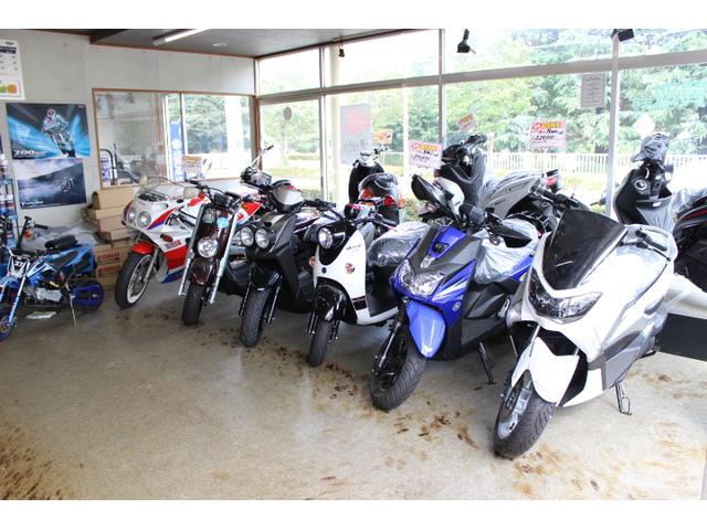 バイク販売も行っています！