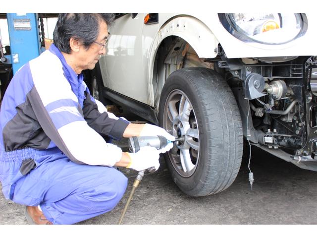 国家整備士がしっかりとメンテンスを致します！