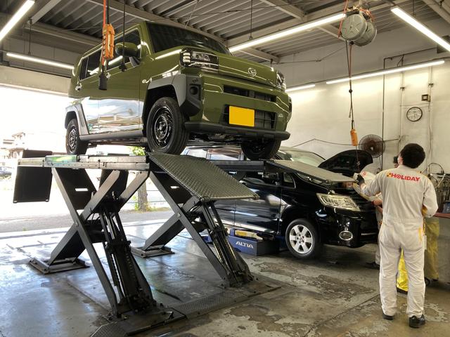 ホリデー車検 千葉みなと サービス紹介の2つ目