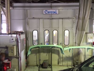 自社塗装ブース有り