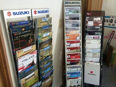 新車・中古車の販売も強化しております！