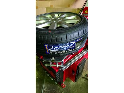 パーツ持込み取付