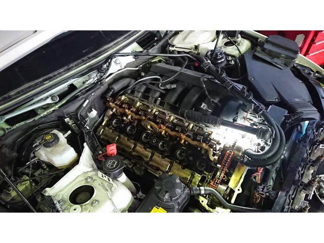 北葛城郡　王寺町　BMW　323i エンジン始動不能　バルブトロニックモーター交換　香芝　大和高田　葛城
