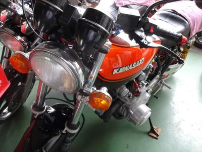 二輪整備もおまかせください！