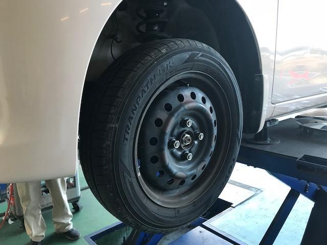 ミライース　スタッドレス履き替え【神崎郡・姫路・加西で車検・修理・取付・板金お任せ下さい】