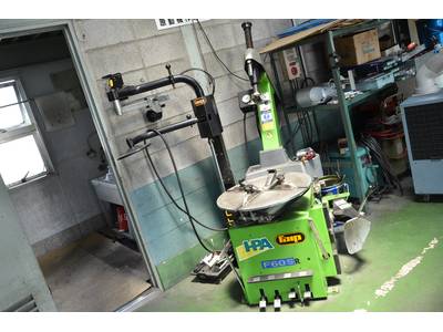 タイヤチェンジャー完備