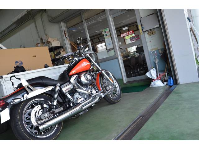 バイクの悩みもご相談下さい。