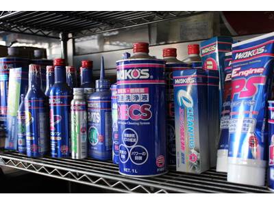 ワコーズ商品取扱店です！