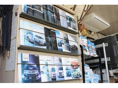 新車販売もお任せ下さい!