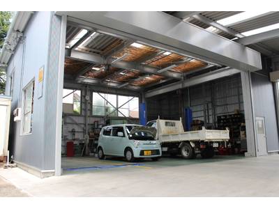 認証工場完備で安心!