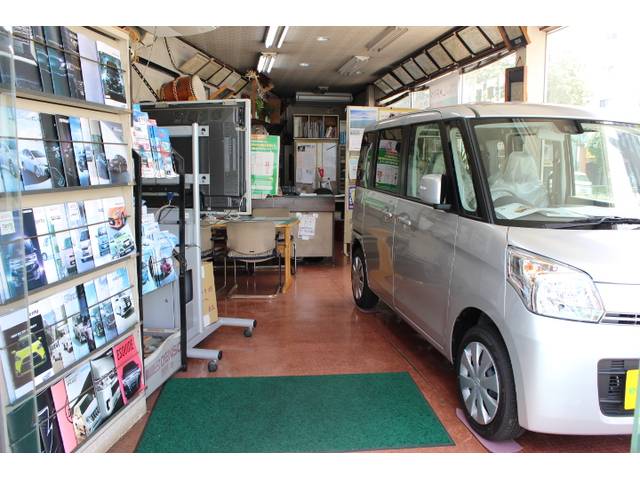 新車も展示中！