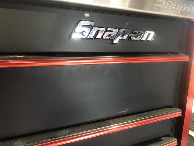 当社が使っている工具　Snap-on（スナップオン）