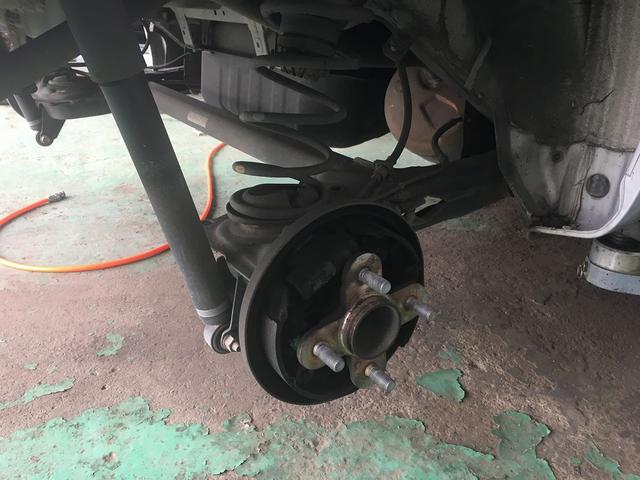 パッソ　車検整備　前橋市