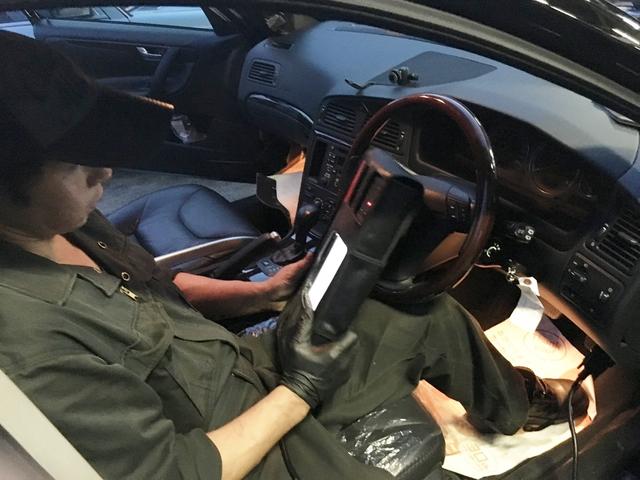 ボルボ　輸入車　外車　納車前点検　持ち込み　寒川町　海老名市　茅ヶ崎市　厚木市　車検