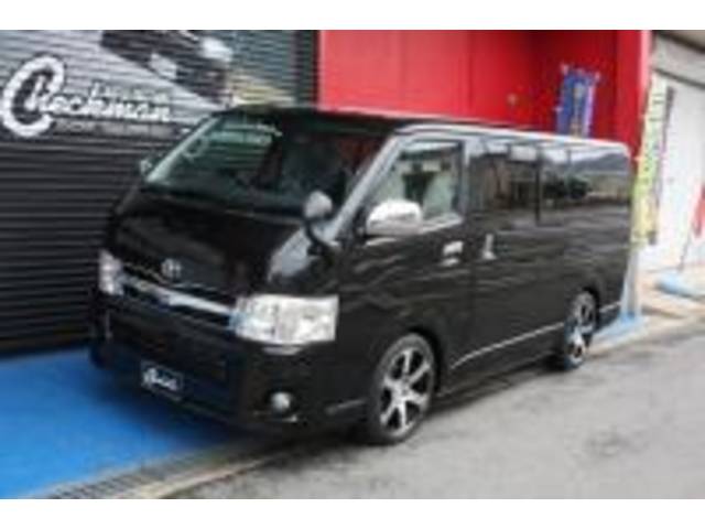 ハイエースバン　スーパーＧＬ　ＣＨＥＣＫＭＡＭ　コンプリートタイプＩＩＩ