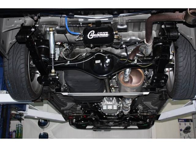 ヘルパーエアサスキット