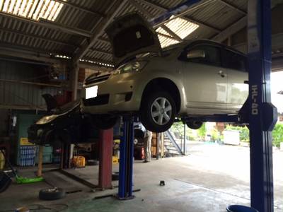各種自動車メンテナンス