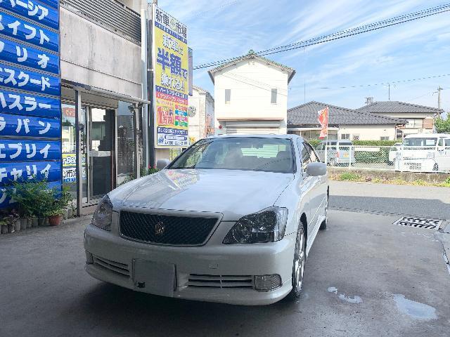 トヨタ　クラウンアスリート　車検　点検　整備　車検見積もり
熊本市南区、中央区、東区、西区、北区・宇土市・宇城市・菊陽町・合志市・嘉島町・益城町・御船町、他地域のお客様も大歓迎です！