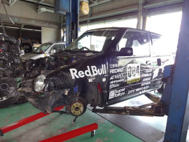 レースカーの製作やメンテナンスもご相談ください