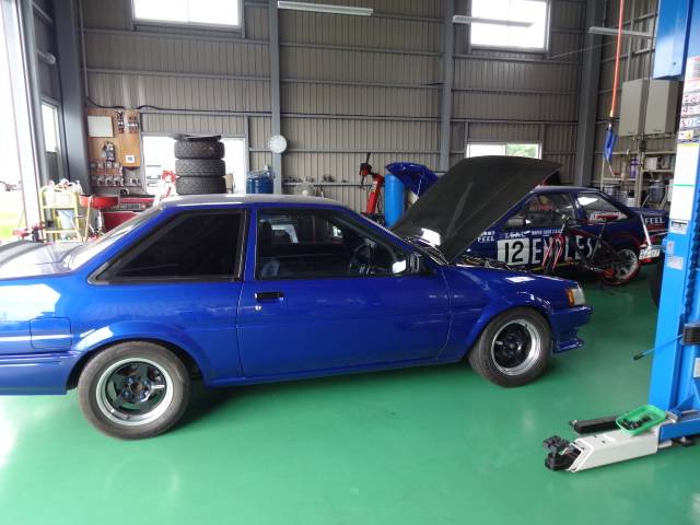 車検・修理・点検・オイル交換・鈑金受付は有行自動車へ