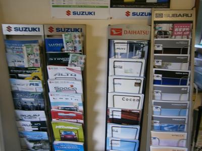 各メーカー新車・中古車販売いたします。