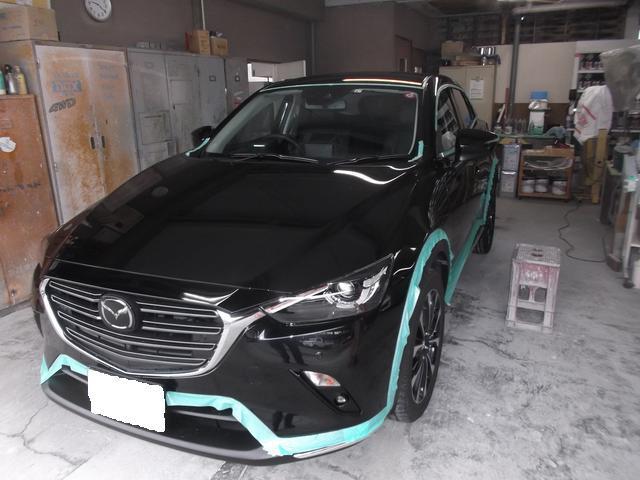 CX-3　ガラスコーティング