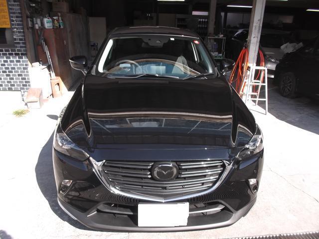 CX-3　ガラスコーティング