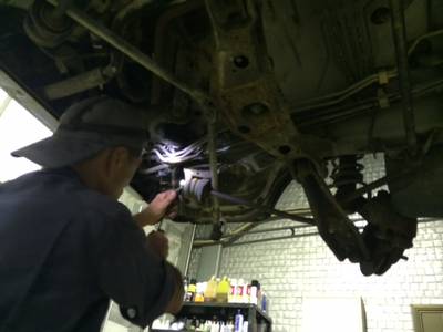 スタッフは全てディーラー出身者