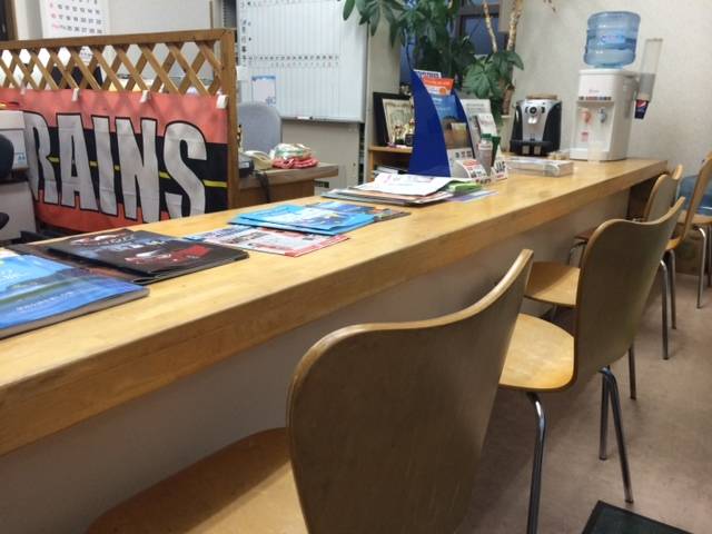 商談スペースです。