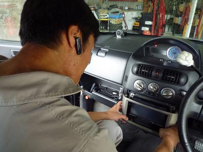 パーツ持込み取付