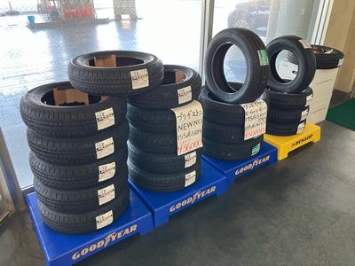 タイヤ販売