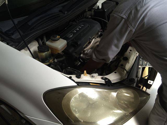 経験豊富な整備士がキッチリ整備いたします。