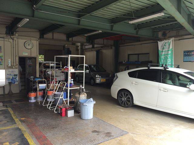 設備も充実、何でもお任せください