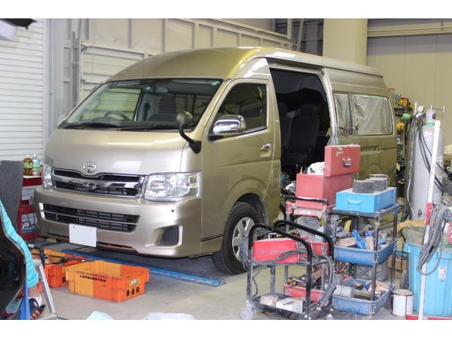内装の改装など特殊作業もお任せください！