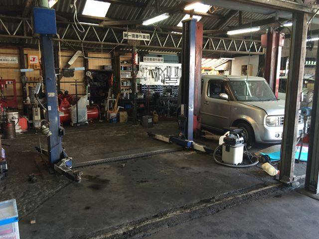 広い工場で設備も充実、何でもお任せください