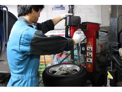 パーツ持込み取付