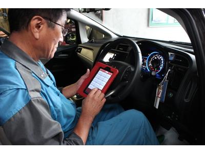 コンピューター診断機完備！