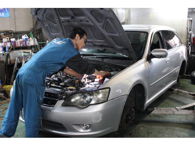 国で認められた認証工場完備で安心の整備を実施しております！