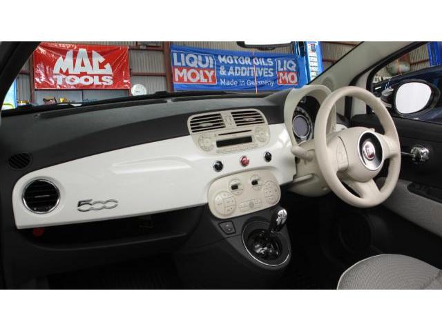 FIAT500 ステアリング異音点検・調査 電動パワステ交換 菊陽町