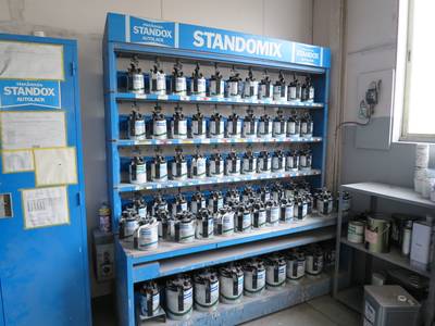 高品位塗料　ＳＴＡＮＤＯＸ使用