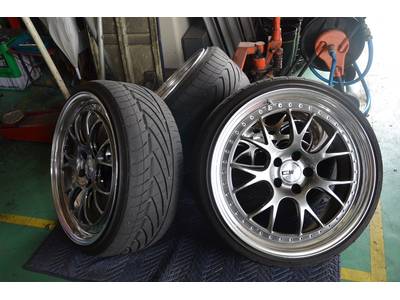 タイヤチェンジャー完備