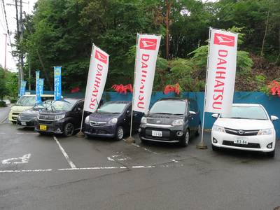 各メーカー新車もご相談ください。