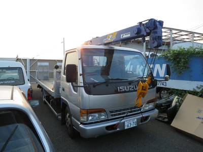 積載ローダー完備