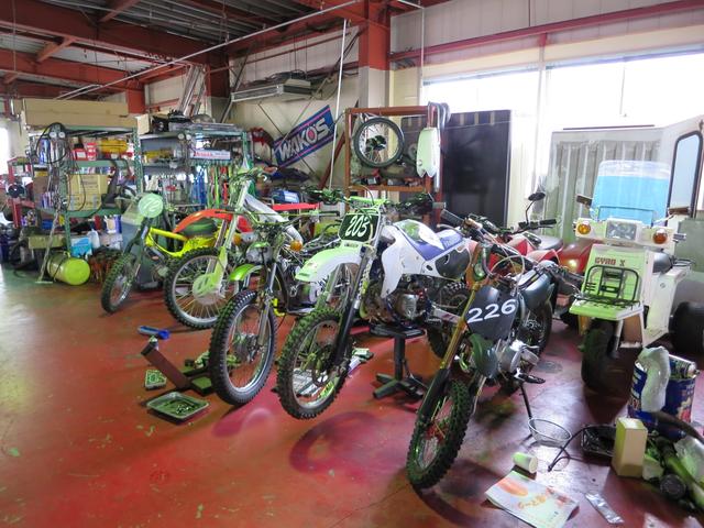 バイクのメンテナンスも致します！