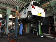 経験豊富な整備士がキッチリ整備いたします。