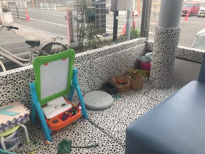 キッズスペースもございます♪