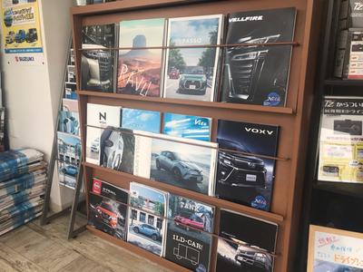 各メーカー新車取り扱い♪