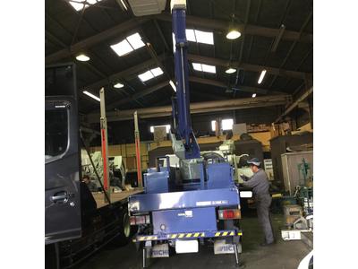 特装車の検査および修理